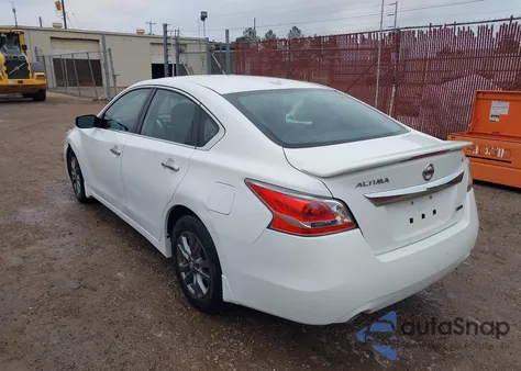 2015 Nissan Altima 2.5 S from USA, damaged, VIN 1N4AL3AP8FN908948